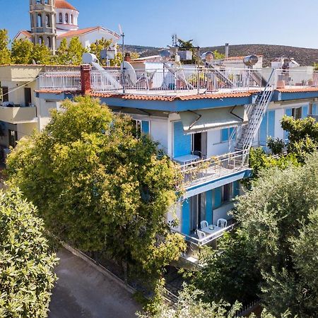 Haus Irene Hotel Potos Bagian luar foto