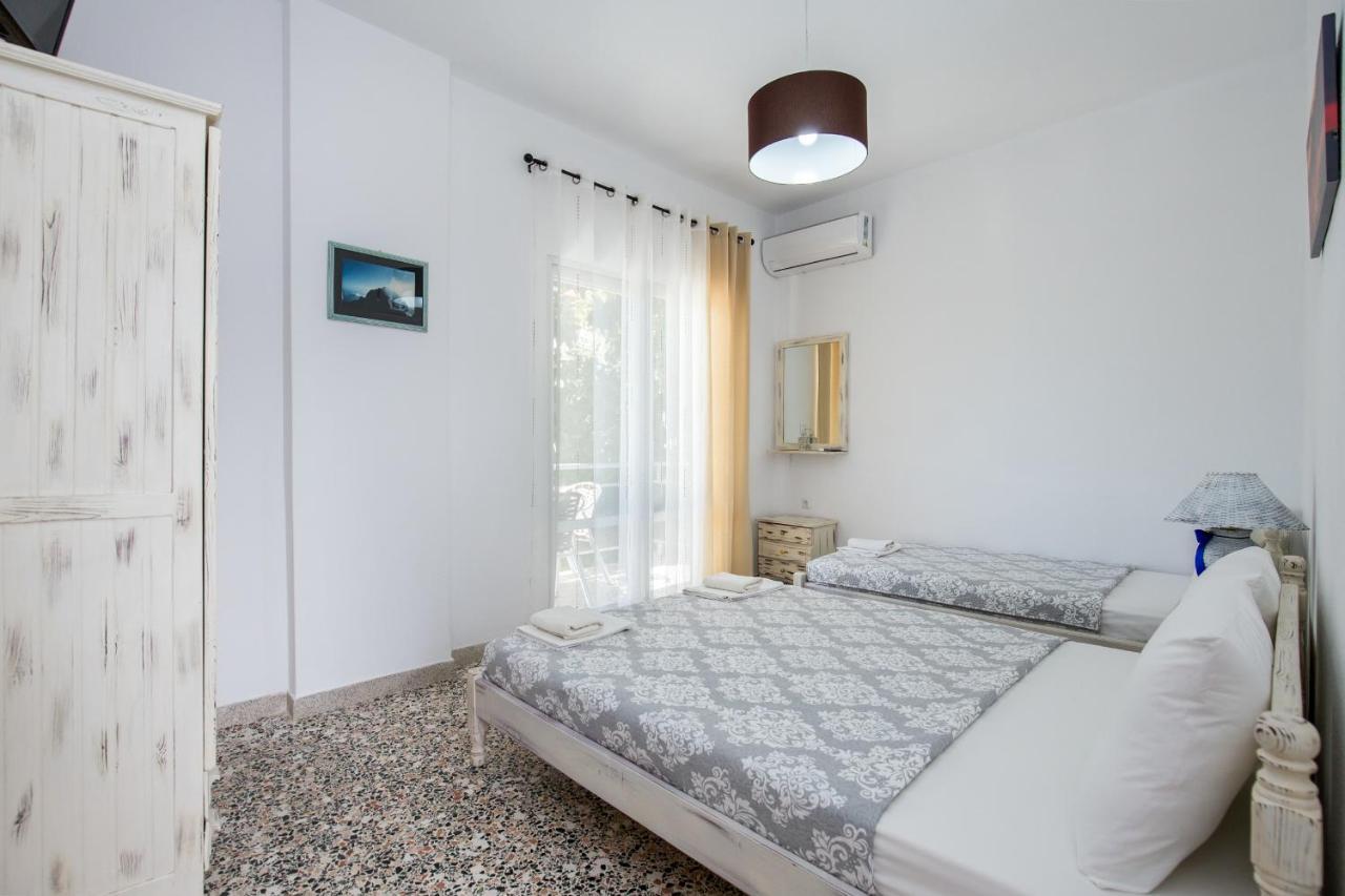 Haus Irene Hotel Potos Bagian luar foto