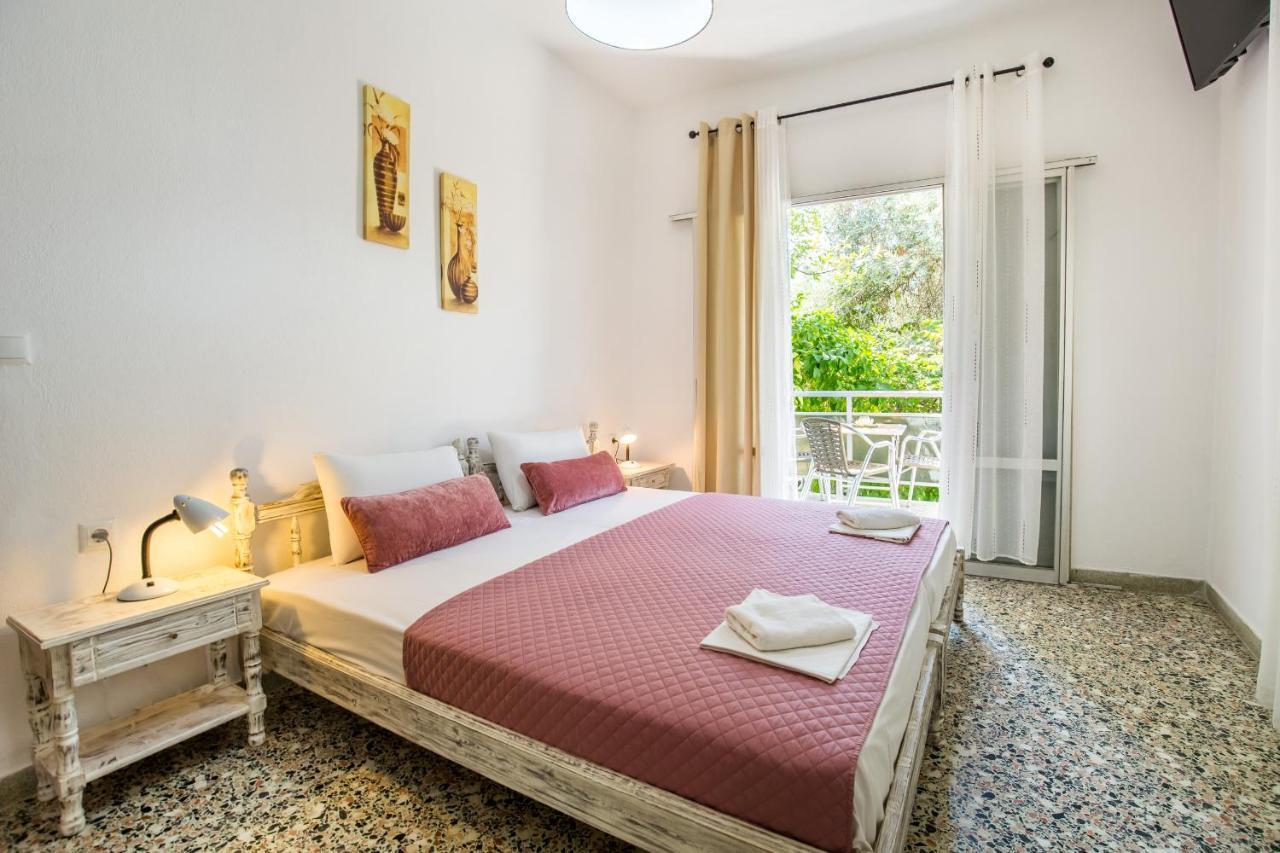 Haus Irene Hotel Potos Bagian luar foto