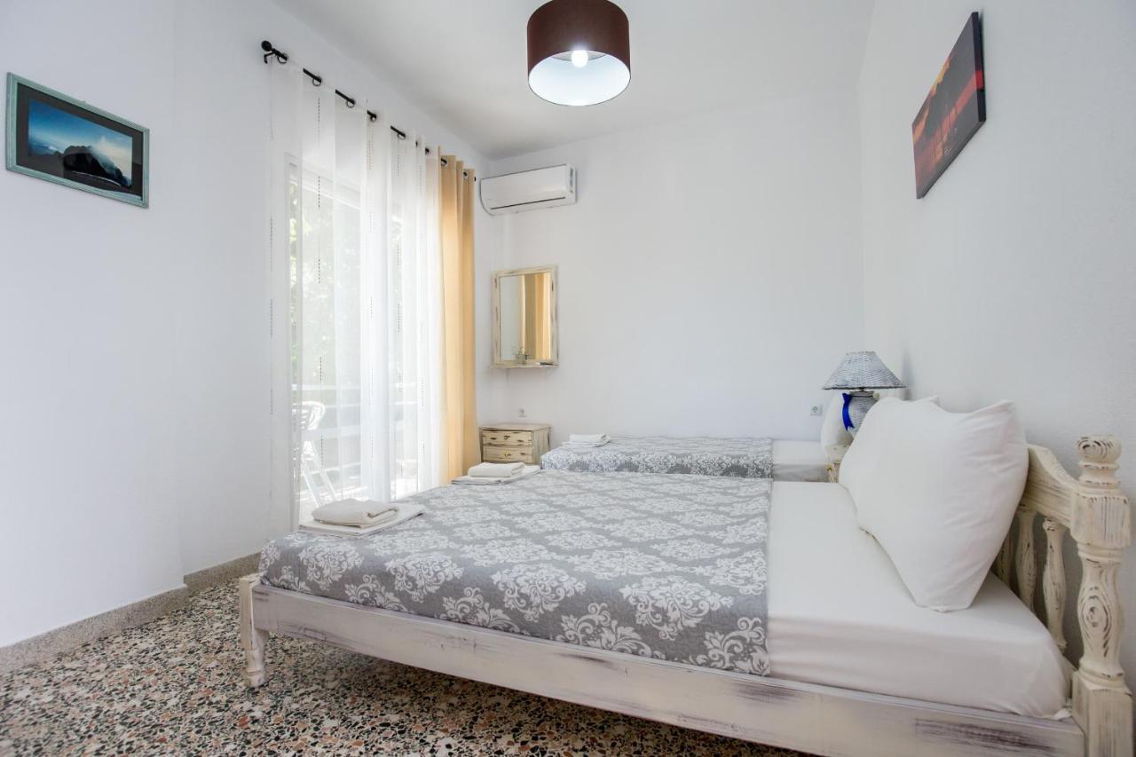 Haus Irene Hotel Potos Bagian luar foto