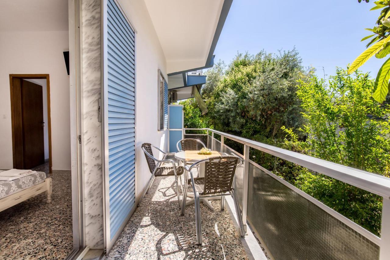 Haus Irene Hotel Potos Bagian luar foto