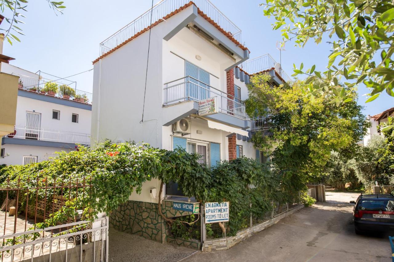 Haus Irene Hotel Potos Bagian luar foto