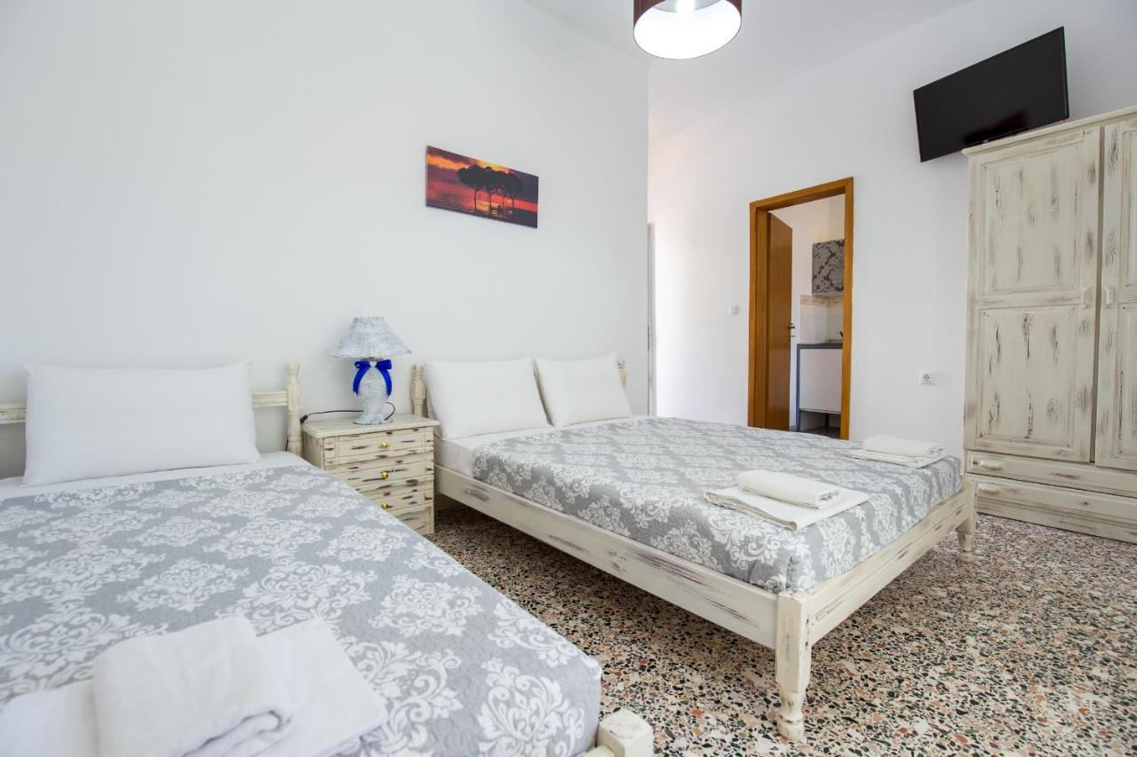Haus Irene Hotel Potos Bagian luar foto