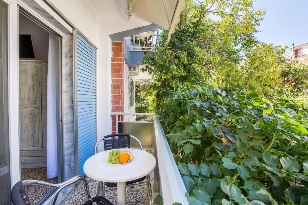 Haus Irene Hotel Potos Bagian luar foto