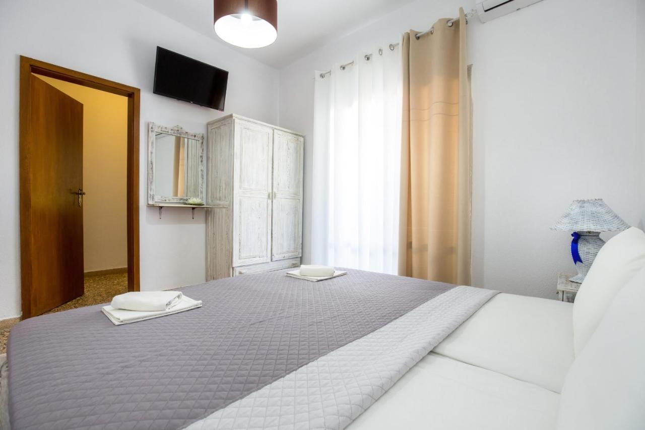 Haus Irene Hotel Potos Bagian luar foto
