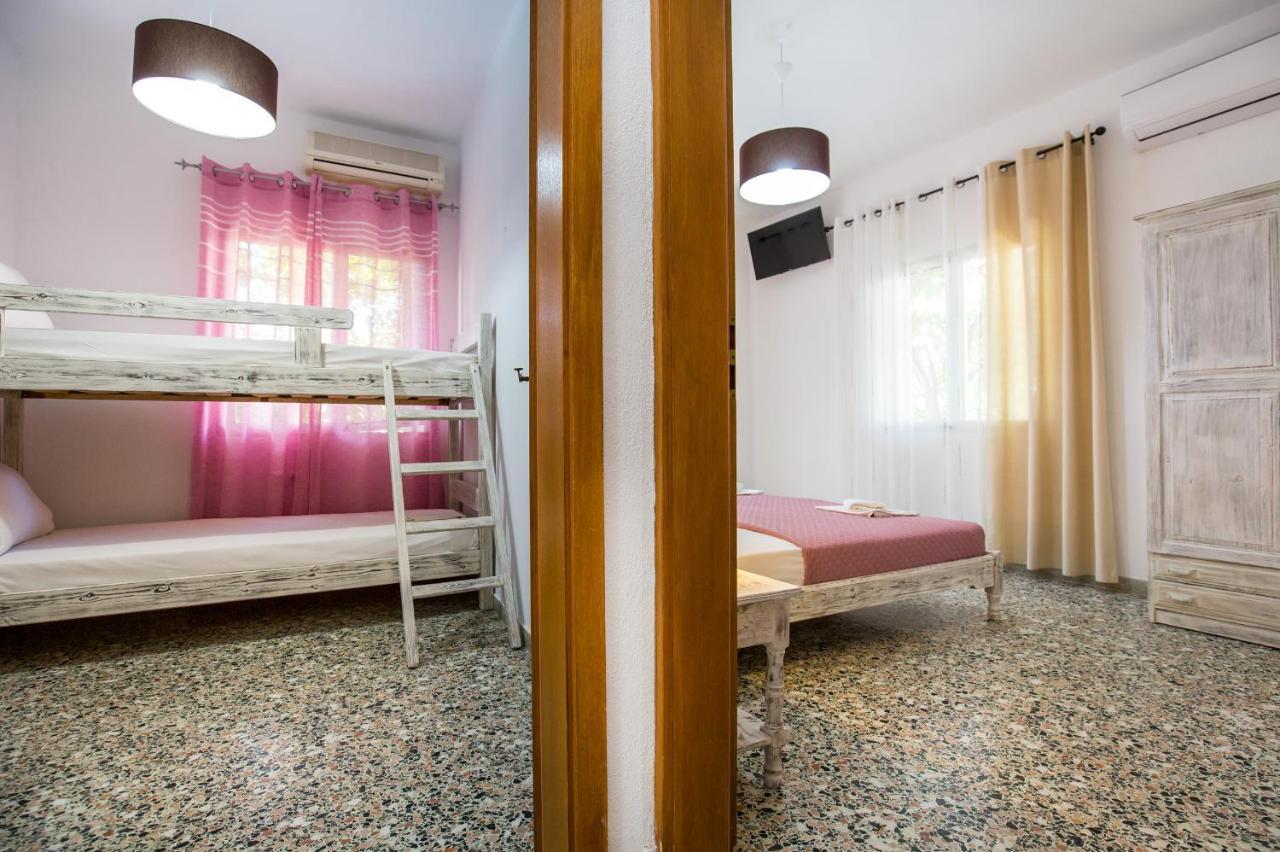 Haus Irene Hotel Potos Bagian luar foto