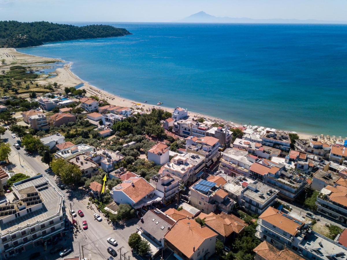Haus Irene Hotel Potos Bagian luar foto