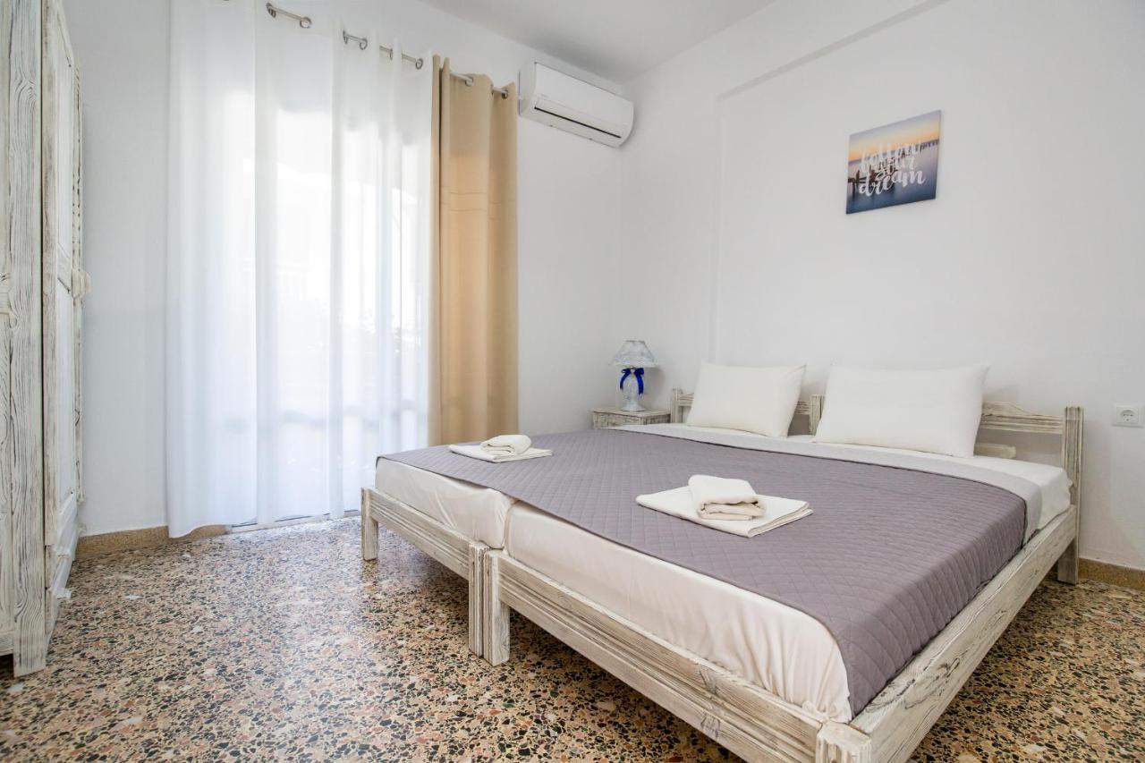 Haus Irene Hotel Potos Bagian luar foto
