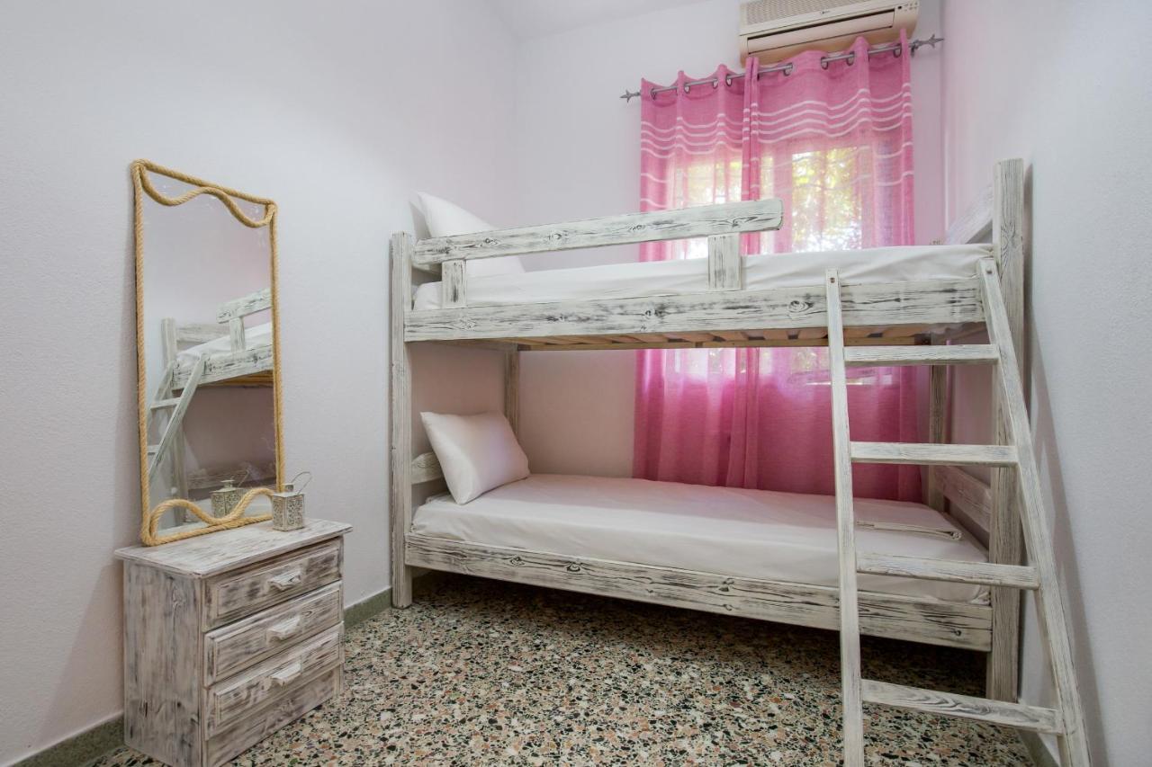 Haus Irene Hotel Potos Bagian luar foto