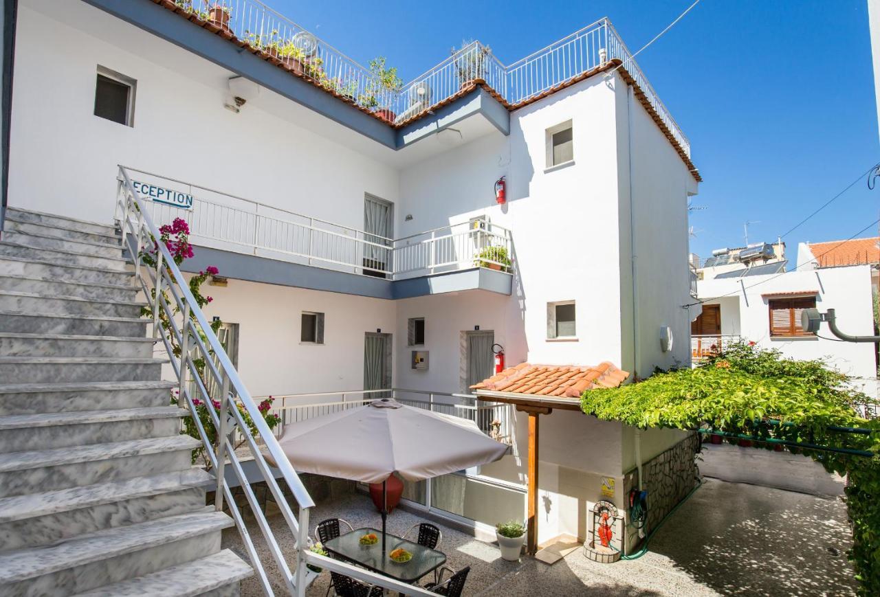 Haus Irene Hotel Potos Bagian luar foto