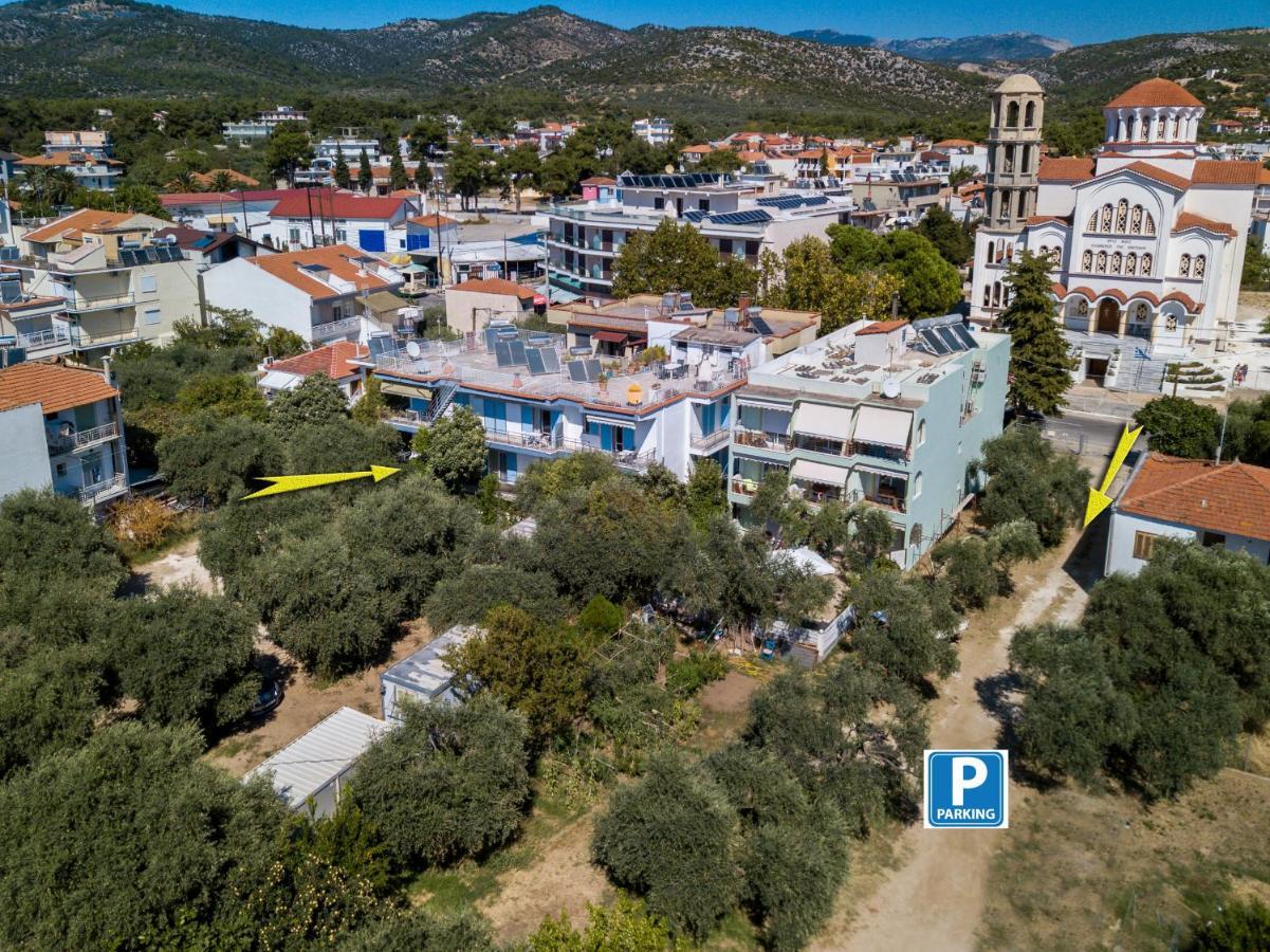 Haus Irene Hotel Potos Bagian luar foto
