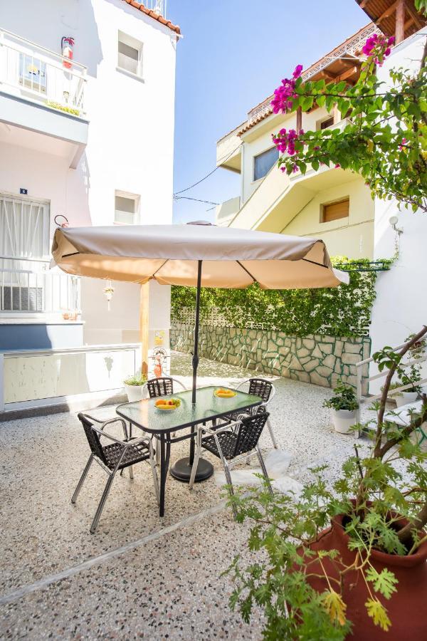 Haus Irene Hotel Potos Bagian luar foto