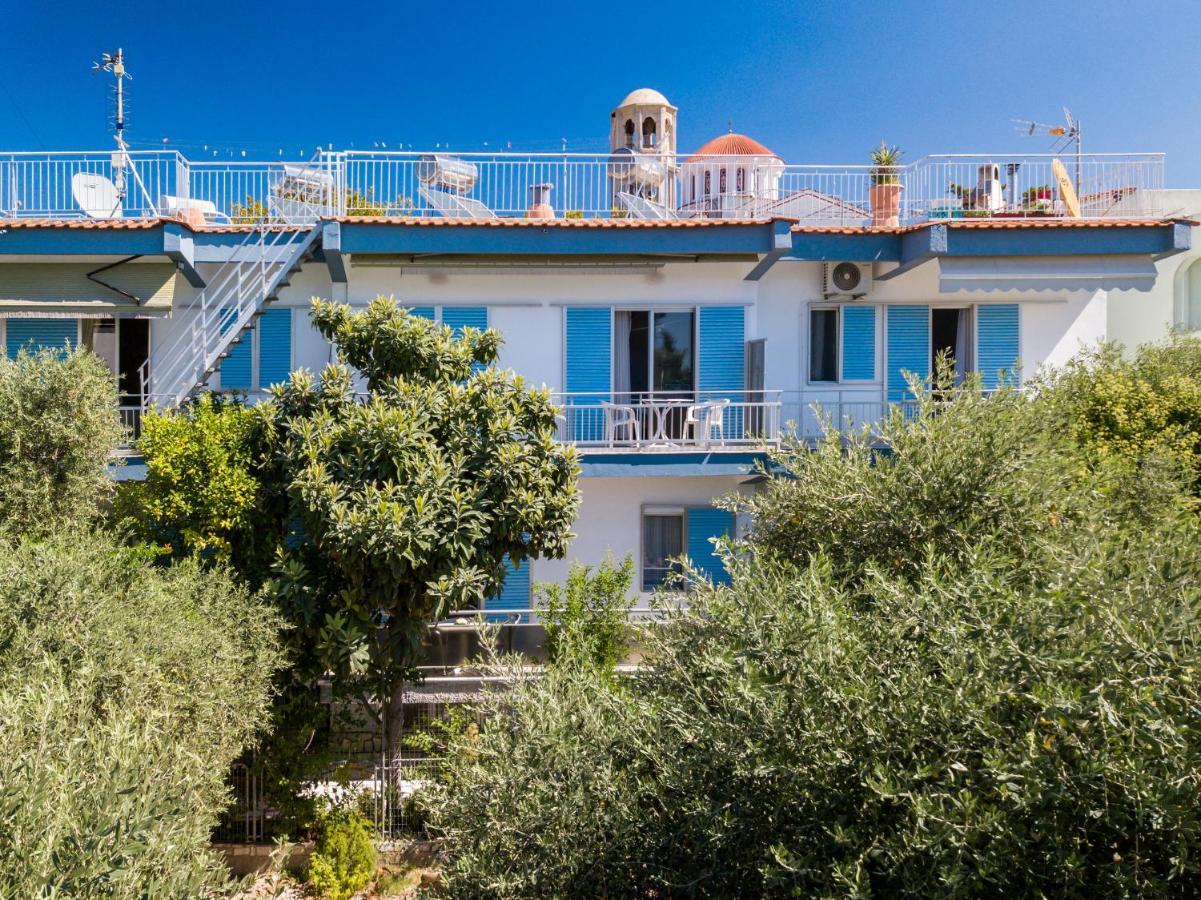 Haus Irene Hotel Potos Bagian luar foto