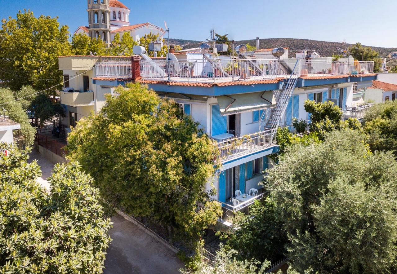 Haus Irene Hotel Potos Bagian luar foto