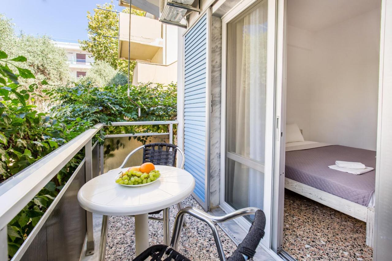 Haus Irene Hotel Potos Bagian luar foto