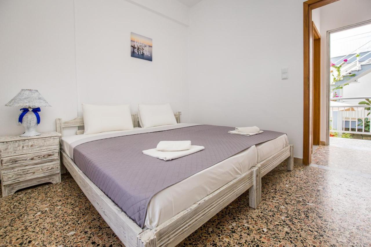 Haus Irene Hotel Potos Bagian luar foto